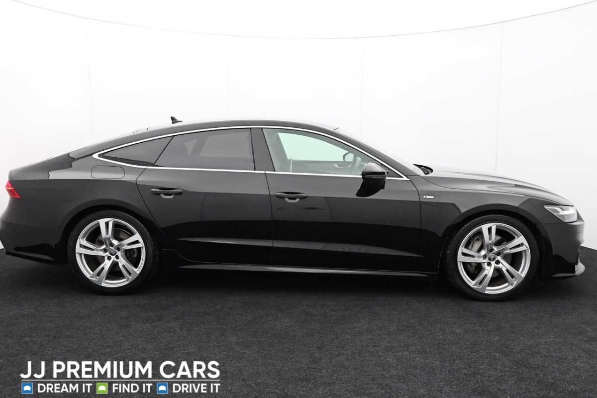 AUDI A7 3.0 SPORTBACK TDI QUATTRO S LINE MHEV 5D 228 BHP - 2019 - £22,500