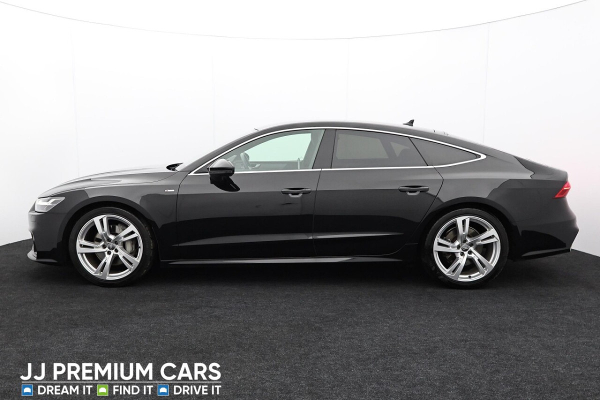 AUDI A7 3.0 SPORTBACK TDI QUATTRO S LINE MHEV 5D 228 BHP - 2019 - £22,500