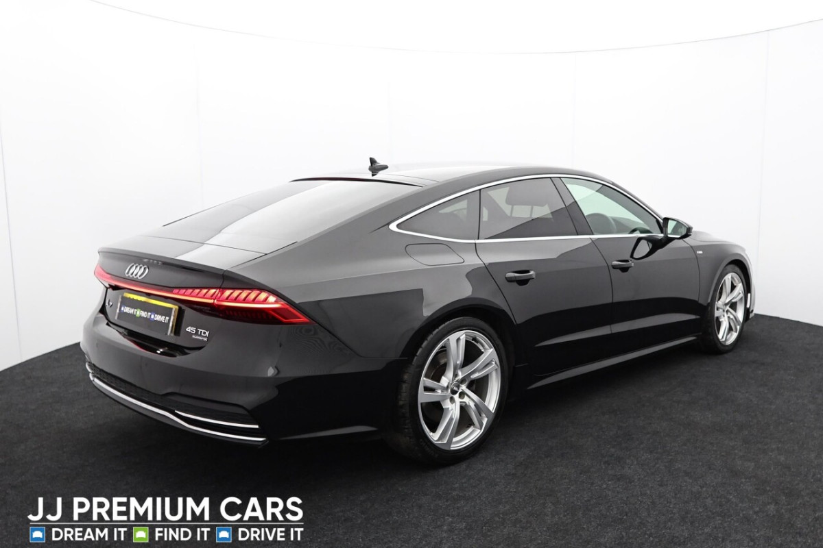 AUDI A7 3.0 SPORTBACK TDI QUATTRO S LINE MHEV 5D 228 BHP - 2019 - £22,500