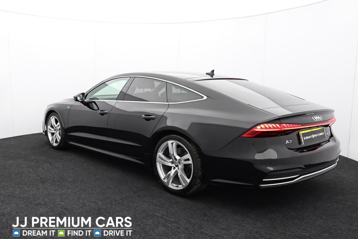 AUDI A7 3.0 SPORTBACK TDI QUATTRO S LINE MHEV 5D 228 BHP - 2019 - £22,500