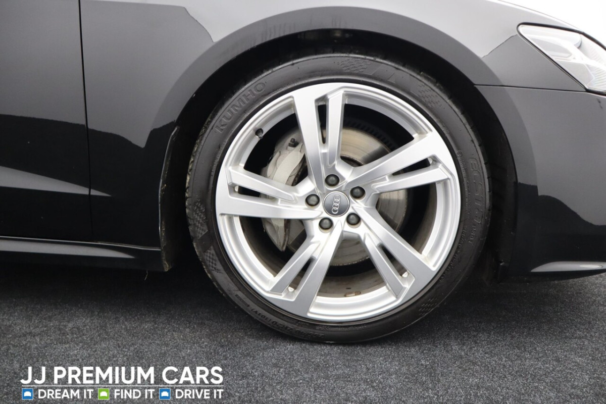 AUDI A7 3.0 SPORTBACK TDI QUATTRO S LINE MHEV 5D 228 BHP - 2019 - £22,500