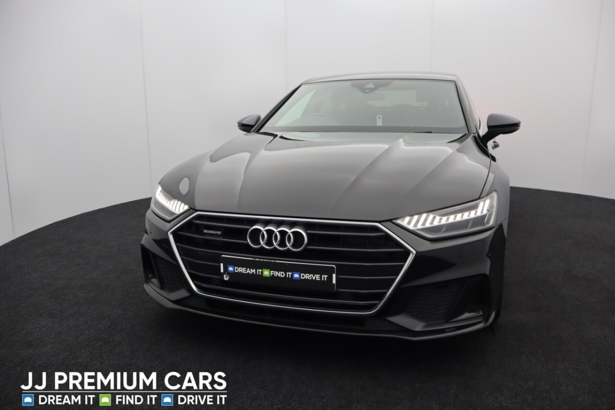 AUDI A7 3.0 SPORTBACK TDI QUATTRO S LINE MHEV 5D 228 BHP - 2019 - £22,500