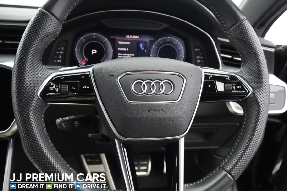 AUDI A7 3.0 SPORTBACK TDI QUATTRO S LINE MHEV 5D 228 BHP - 2019 - £22,500