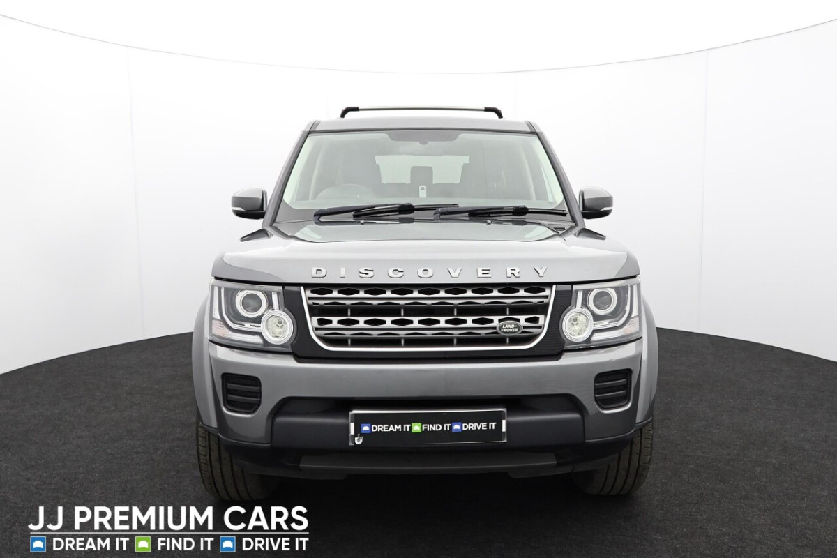 LAND ROVER DISCOVERY 4 3.0 SD V6 GS SUV 5DR DIESEL AUTO 4WD EURO 5 (S/S) (255 BHP) BLUETOOTH, PADD - 2014 - £10,301