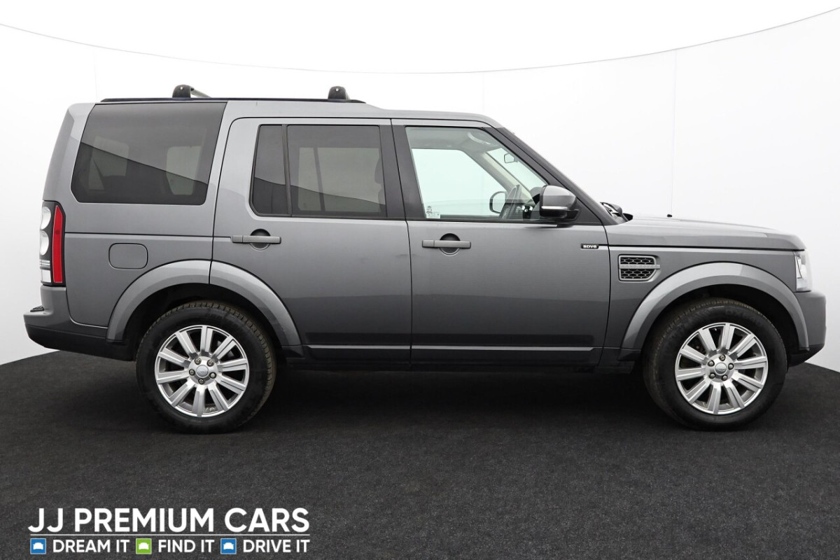 LAND ROVER DISCOVERY 4 3.0 SD V6 GS SUV 5DR DIESEL AUTO 4WD EURO 5 (S/S) (255 BHP) BLUETOOTH, PADD - 2014 - £10,301