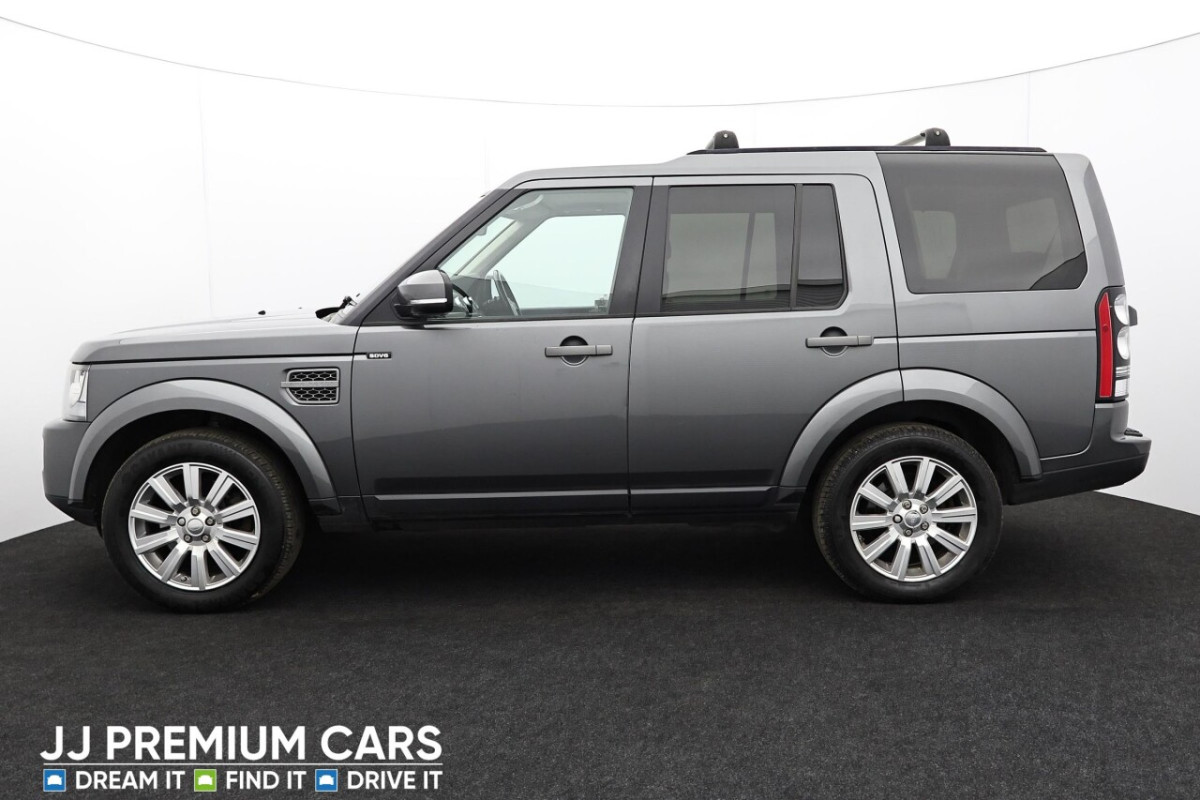 LAND ROVER DISCOVERY 4 3.0 SD V6 GS SUV 5DR DIESEL AUTO 4WD EURO 5 (S/S) (255 BHP) BLUETOOTH, PADD - 2014 - £10,301