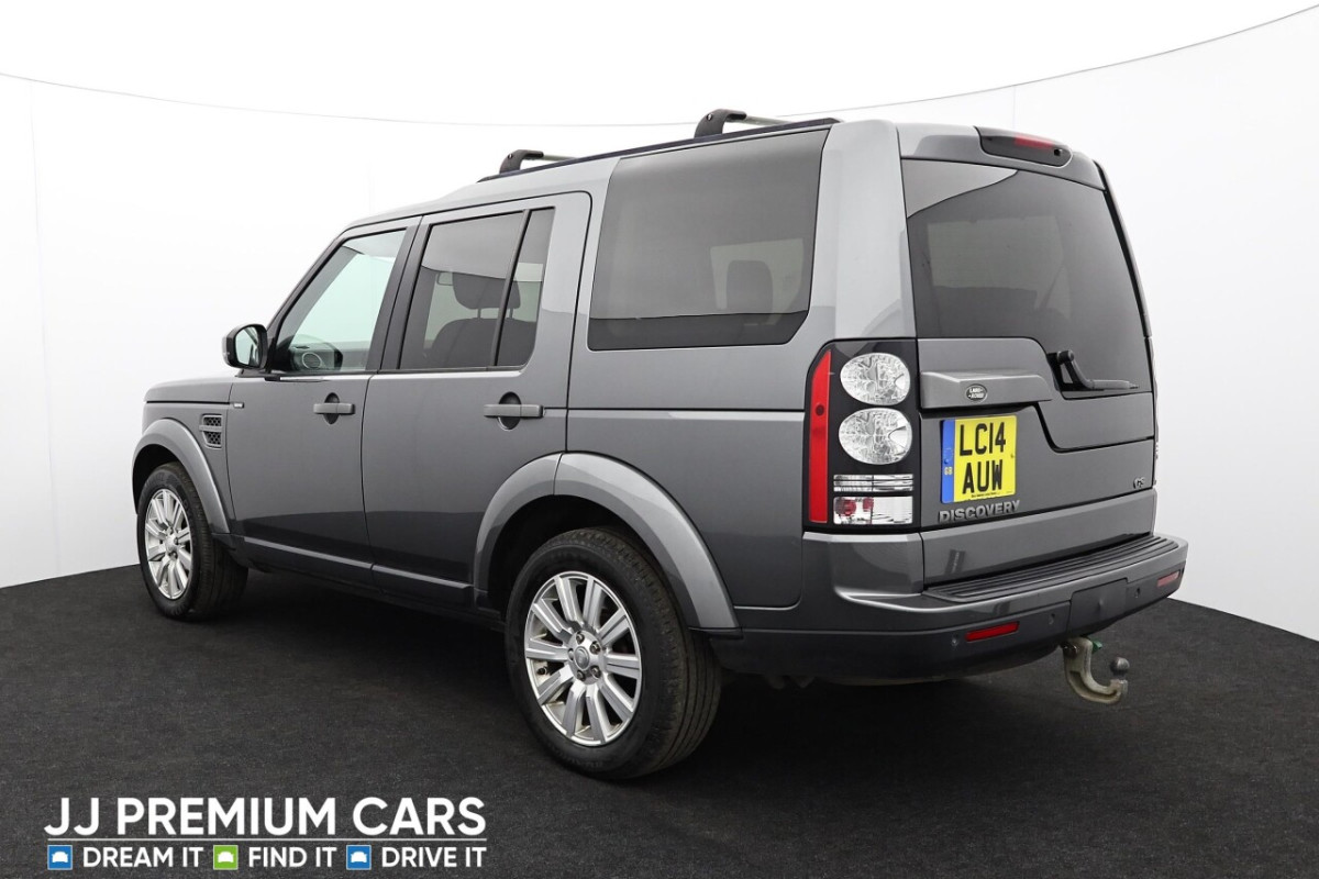 LAND ROVER DISCOVERY 4 3.0 SD V6 GS SUV 5DR DIESEL AUTO 4WD EURO 5 (S/S) (255 BHP) BLUETOOTH, PADD - 2014 - £10,301