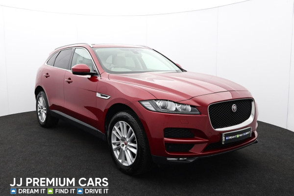 JAGUAR F-PACE 2.0 D180 PORTFOLIO SUV 5DR DIESEL AUTO AWD EURO 6 (S/S) (180 PS)