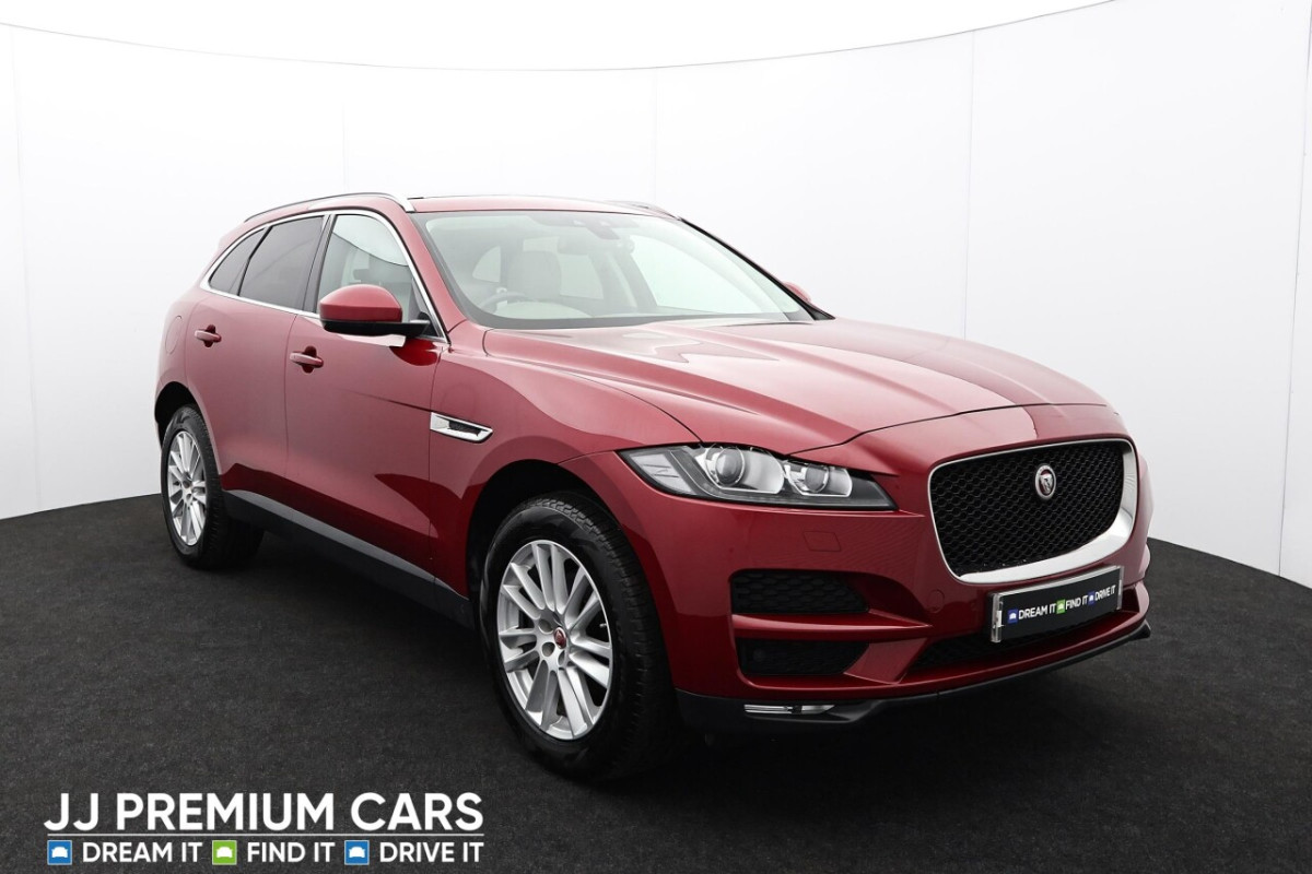 JAGUAR F-PACE 2.0 D180 PORTFOLIO SUV 5DR DIESEL AUTO AWD EURO 6 (S/S) (180 PS) - 2018 - £18,700