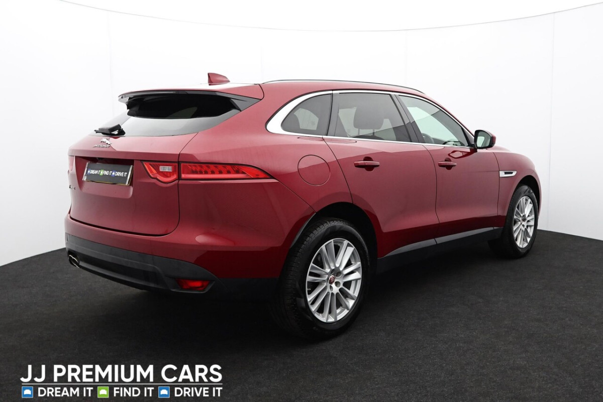 JAGUAR F-PACE 2.0 D180 PORTFOLIO SUV 5DR DIESEL AUTO AWD EURO 6 (S/S) (180 PS) - 2018 - £18,700