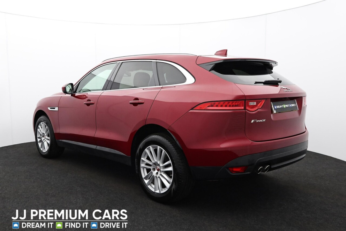 JAGUAR F-PACE 2.0 D180 PORTFOLIO SUV 5DR DIESEL AUTO AWD EURO 6 (S/S) (180 PS) - 2018 - £18,700