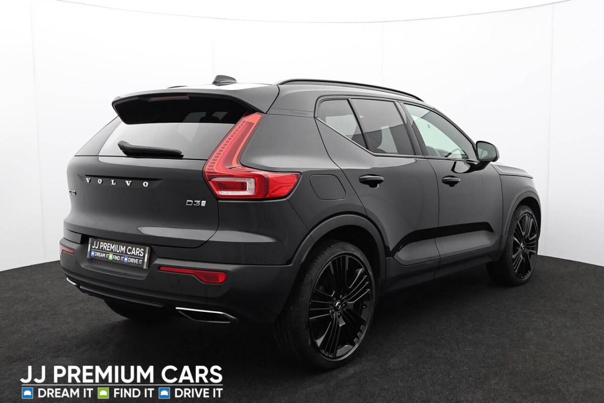 VOLVO XC40 2.0 D3 R-DESIGN PRO SUV 5DR DIESEL AUTO EURO 6 (S/S) (150 PS) - 2020 - £19,500