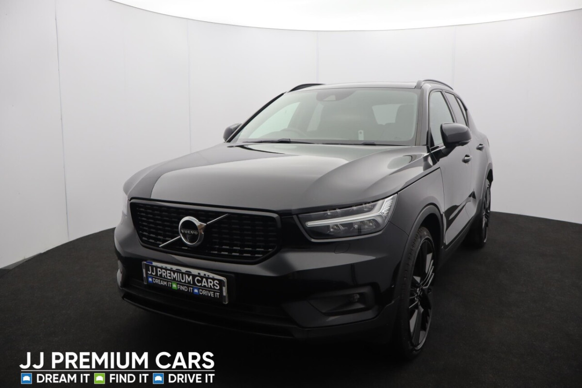 VOLVO XC40 2.0 D3 R-DESIGN PRO SUV 5DR DIESEL AUTO EURO 6 (S/S) (150 PS) - 2020 - £19,500