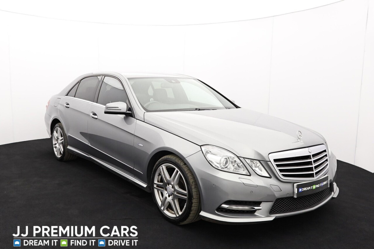 MERCEDES-BENZ E-CLASS 2.1 E250 CDI BLUEEFFICIENCY SPORT 4D AUTO 204 BHP HEATED FRONT SEATS, SAT N - 2012 - £7,000