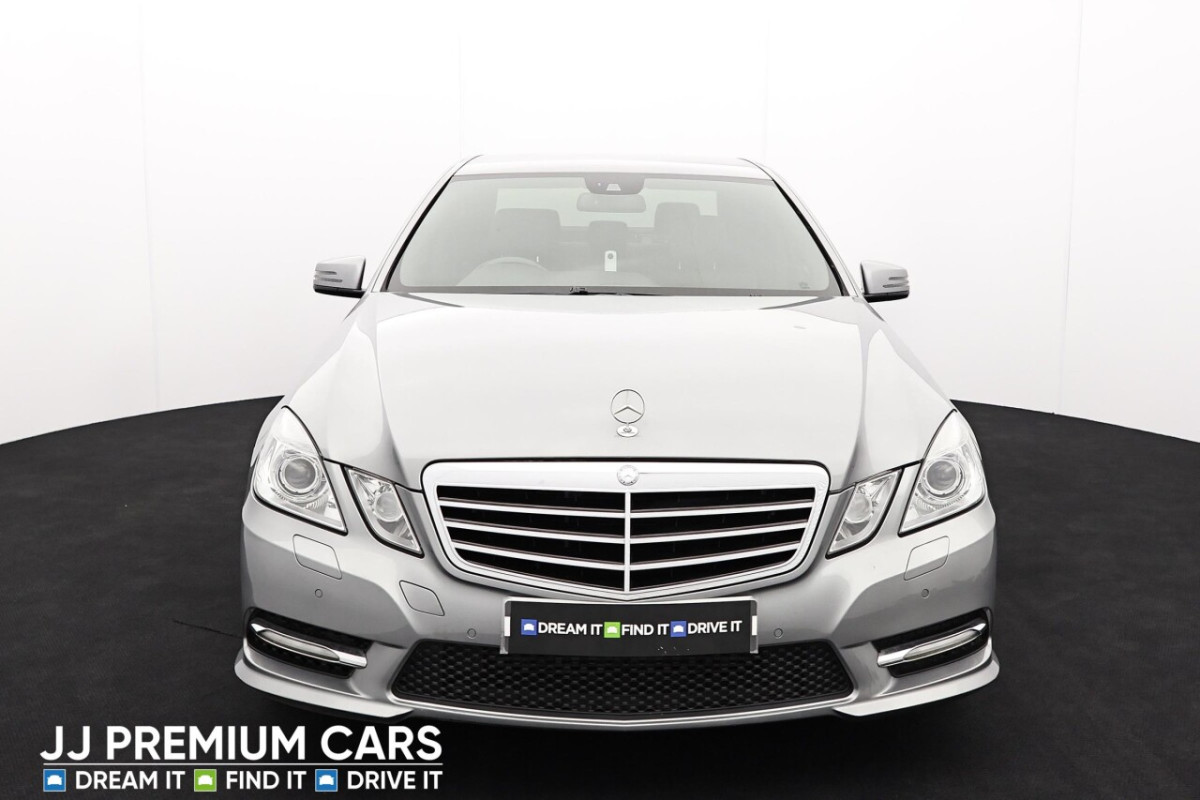 MERCEDES-BENZ E-CLASS 2.1 E250 CDI BLUEEFFICIENCY SPORT 4D AUTO 204 BHP HEATED FRONT SEATS, SAT N - 2012 - £7,000