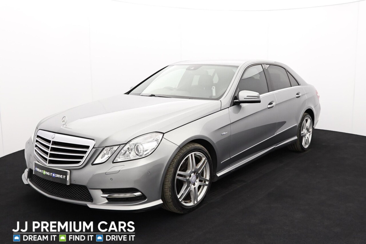 MERCEDES-BENZ E-CLASS 2.1 E250 CDI BLUEEFFICIENCY SPORT 4D AUTO 204 BHP HEATED FRONT SEATS, SAT N - 2012 - £7,000