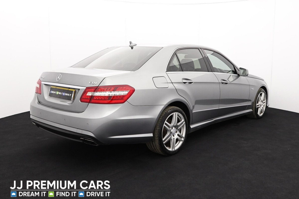 MERCEDES-BENZ E-CLASS 2.1 E250 CDI BLUEEFFICIENCY SPORT 4D AUTO 204 BHP HEATED FRONT SEATS, SAT N - 2012 - £7,000