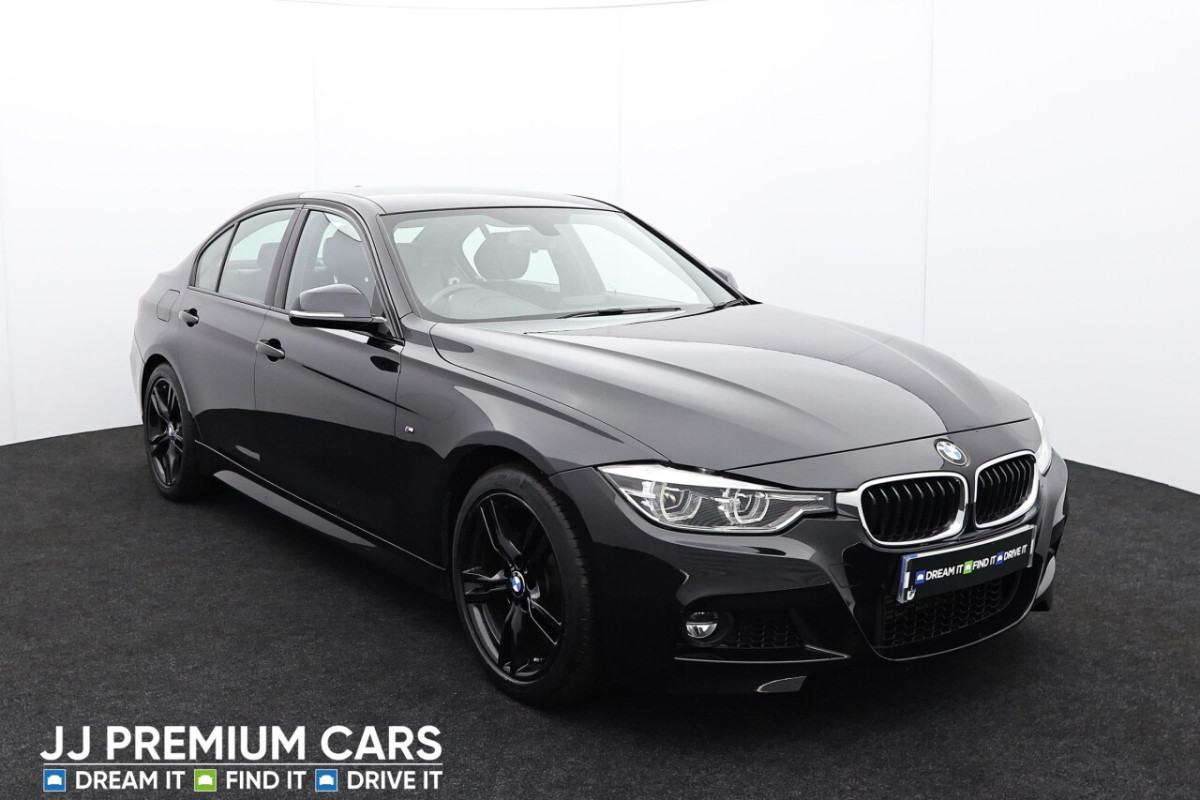 BMW 3 SERIES 2.0 320D M SPORT 4D AUTO 188 BHP HEATED FRONT SEATS, SAT NAV - 2019 - £16,000