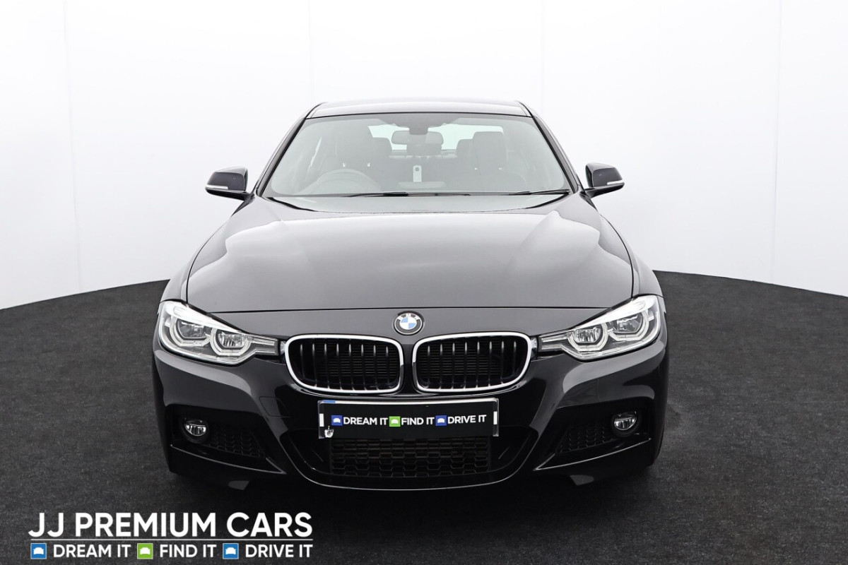 BMW 3 SERIES 2.0 320D M SPORT 4D AUTO 188 BHP HEATED FRONT SEATS, SAT NAV - 2019 - £16,000