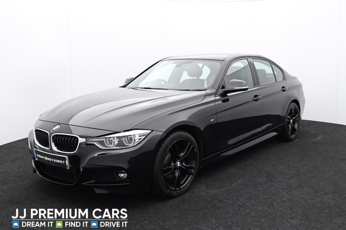 BMW 3 SERIES 2.0 320D M SPORT 4D AUTO 188 BHP HEATED FRONT SEATS, SAT NAV - 2019 - £16,000