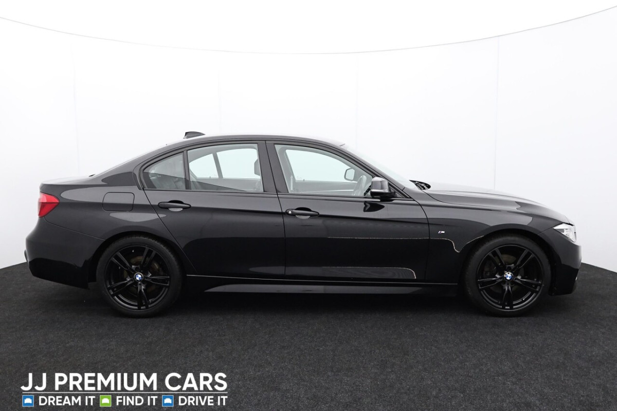 BMW 3 SERIES 2.0 320D M SPORT 4D AUTO 188 BHP HEATED FRONT SEATS, SAT NAV - 2019 - £16,000