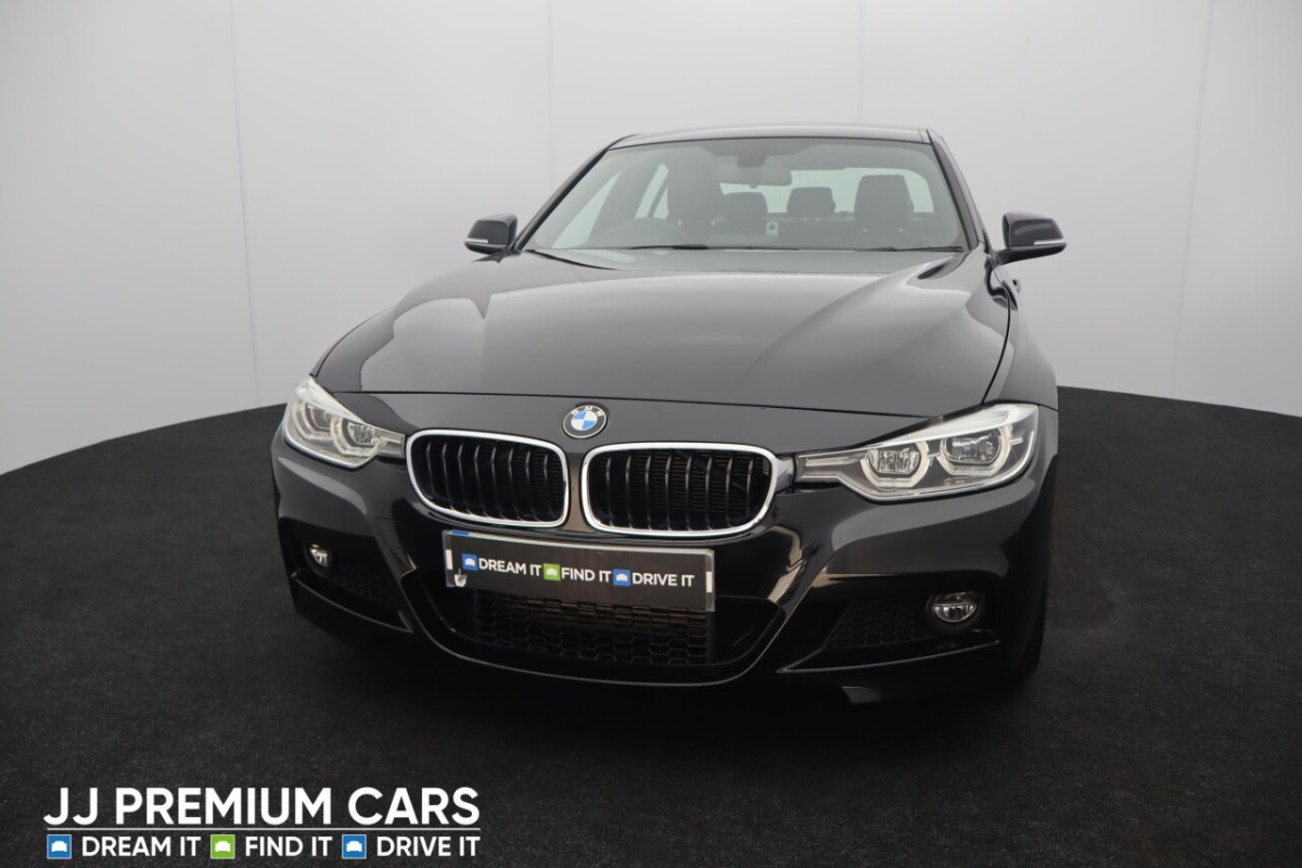 BMW 3 SERIES 2.0 320D M SPORT 4D AUTO 188 BHP HEATED FRONT SEATS, SAT NAV - 2019 - £16,000