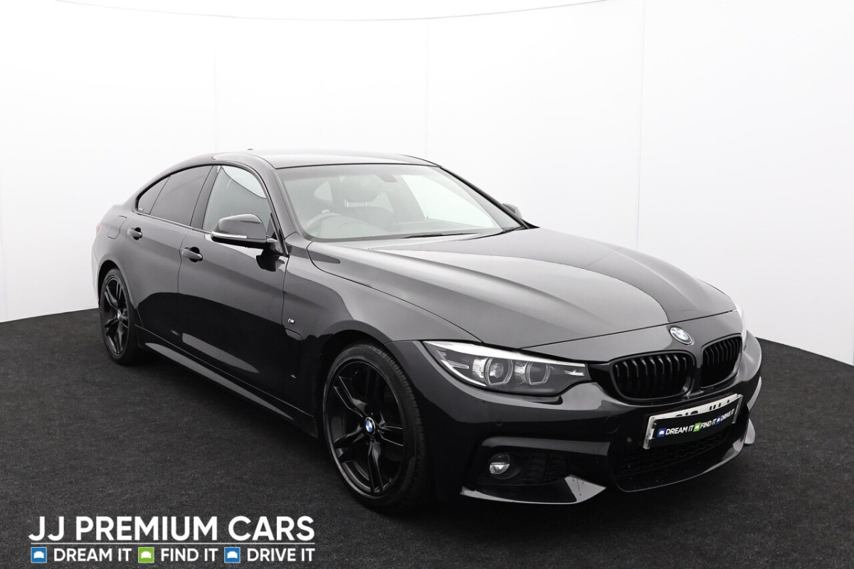 BMW 4 SERIES GRAN COUPE 2.0 420I M SPORT GRAN COUPE 4D AUTO 181 BHP BLUETOOTH, HEATED FRONT SEATS, - 2019 - £14,301