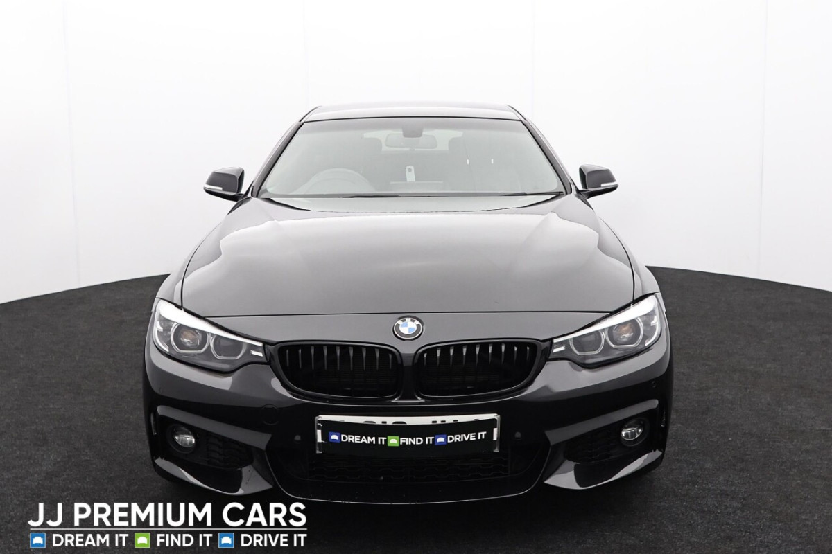 BMW 4 SERIES GRAN COUPE 2.0 420I M SPORT GRAN COUPE 4D AUTO 181 BHP BLUETOOTH, HEATED FRONT SEATS, - 2019 - £14,301