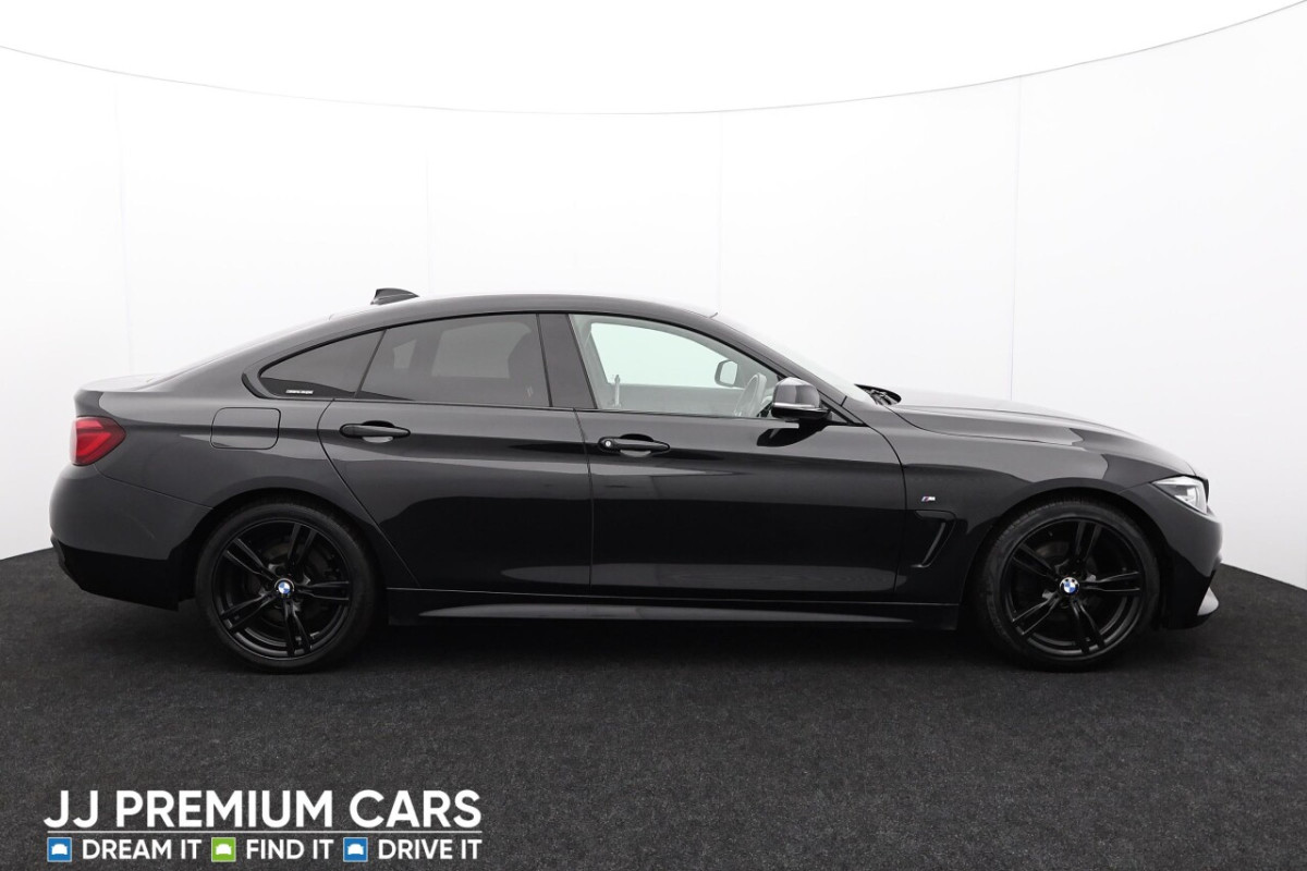 BMW 4 SERIES GRAN COUPE 2.0 420I M SPORT GRAN COUPE 4D AUTO 181 BHP BLUETOOTH, HEATED FRONT SEATS, - 2019 - £14,301