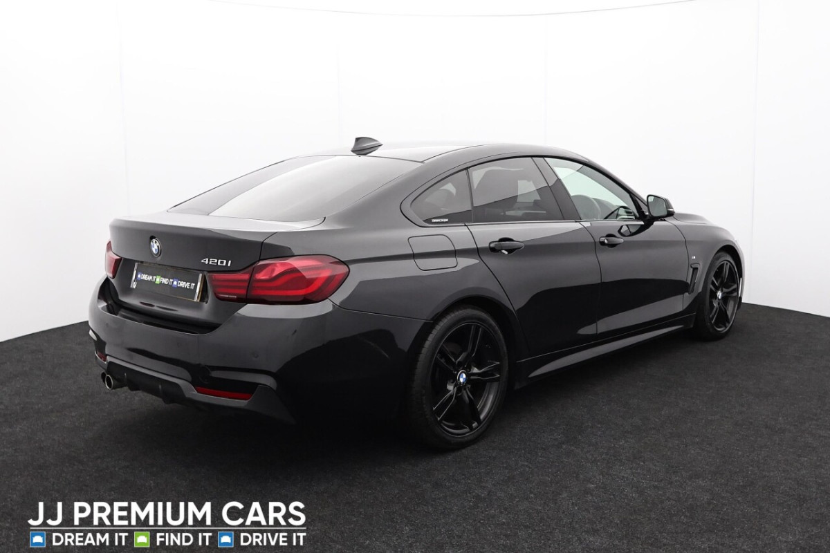 BMW 4 SERIES GRAN COUPE 2.0 420I M SPORT GRAN COUPE 4D AUTO 181 BHP BLUETOOTH, HEATED FRONT SEATS, - 2019 - £14,301