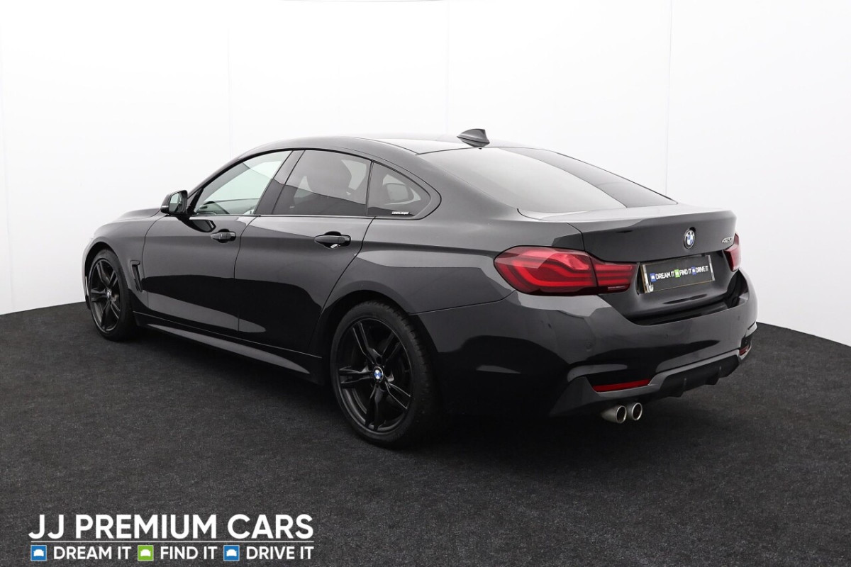 BMW 4 SERIES GRAN COUPE 2.0 420I M SPORT GRAN COUPE 4D AUTO 181 BHP BLUETOOTH, HEATED FRONT SEATS, - 2019 - £14,301