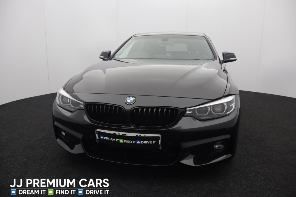 BMW 4 SERIES GRAN COUPE 2.0 420I M SPORT GRAN COUPE 4D AUTO 181 BHP BLUETOOTH, HEATED FRONT SEATS, - 2019 - £14,301