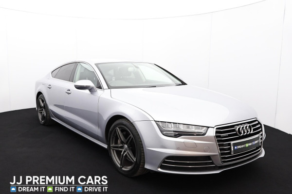 Carworld - AUDI A7 3.0 SPORTBACK TDI QUATTRO BLACK EDITION 5D 268 BHP DAB RADIO, SATELLITE NAV