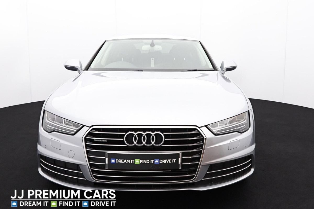 AUDI A7 3.0 SPORTBACK TDI QUATTRO BLACK EDITION 5D 268 BHP DAB RADIO, SATELLITE NAV - 2017 - £19,290