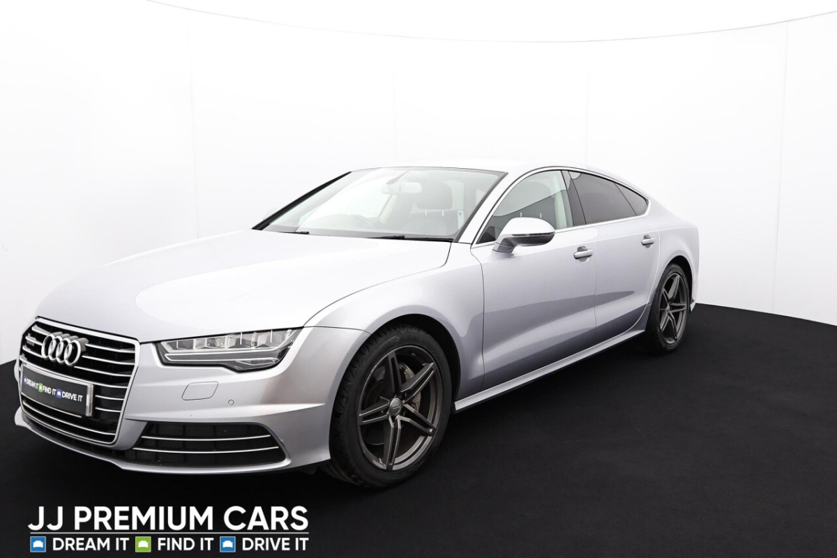 AUDI A7 3.0 SPORTBACK TDI QUATTRO BLACK EDITION 5D 268 BHP DAB RADIO, SATELLITE NAV - 2017 - £19,290