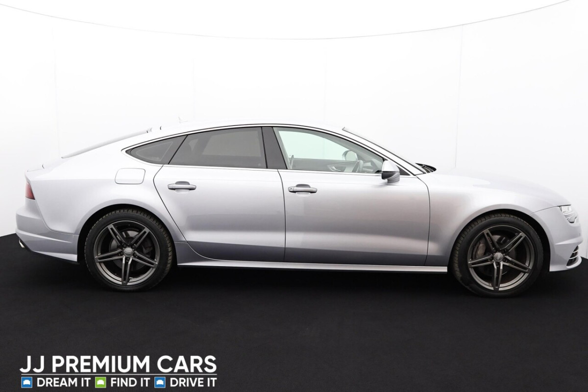 AUDI A7 3.0 SPORTBACK TDI QUATTRO BLACK EDITION 5D 268 BHP DAB RADIO, SATELLITE NAV - 2017 - £19,290