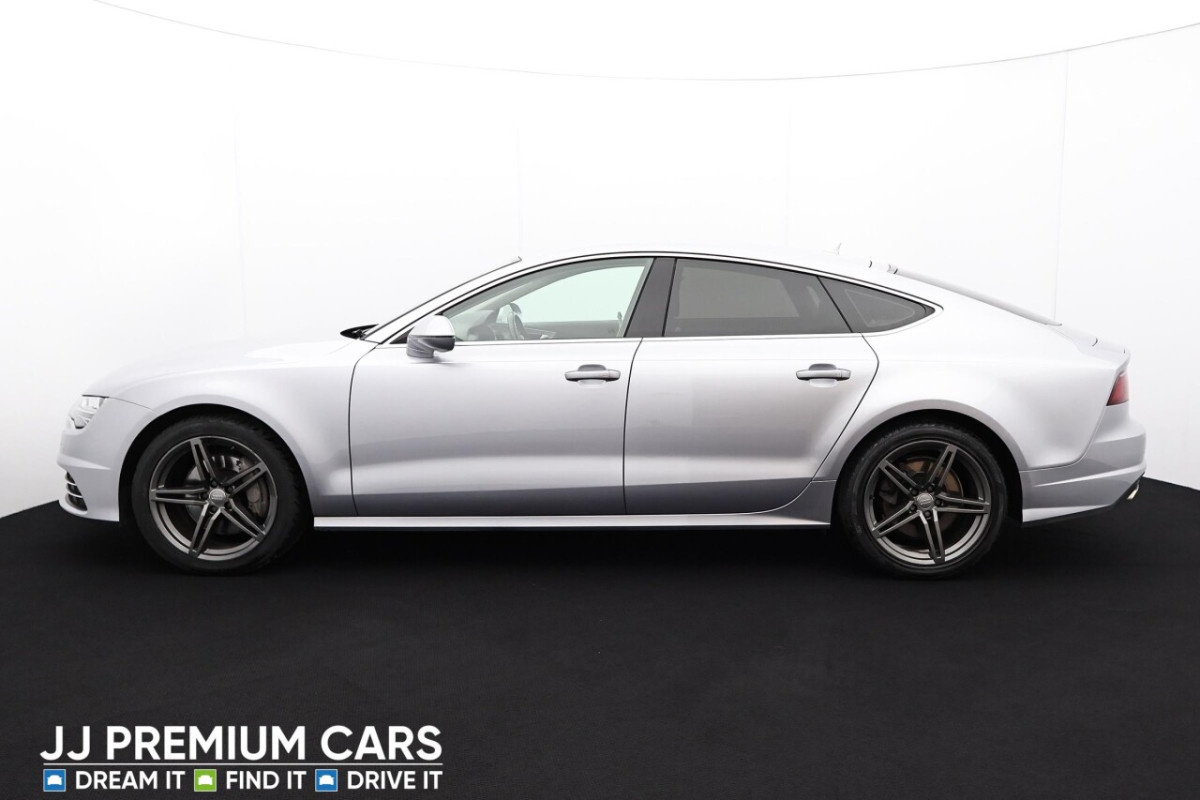 AUDI A7 3.0 SPORTBACK TDI QUATTRO BLACK EDITION 5D 268 BHP DAB RADIO, SATELLITE NAV - 2017 - £19,290