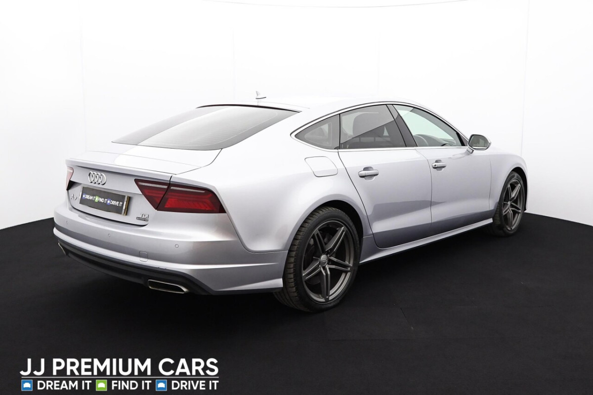 AUDI A7 3.0 SPORTBACK TDI QUATTRO BLACK EDITION 5D 268 BHP DAB RADIO, SATELLITE NAV - 2017 - £19,290