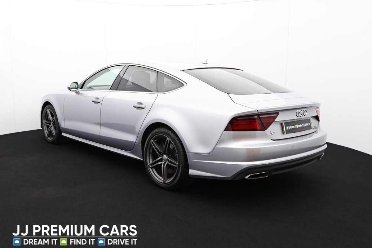 AUDI A7 3.0 SPORTBACK TDI QUATTRO BLACK EDITION 5D 268 BHP DAB RADIO, SATELLITE NAV - 2017 - £19,290