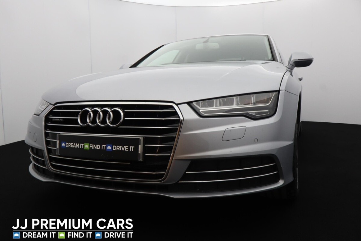 AUDI A7 3.0 SPORTBACK TDI QUATTRO BLACK EDITION 5D 268 BHP DAB RADIO, SATELLITE NAV - 2017 - £19,290