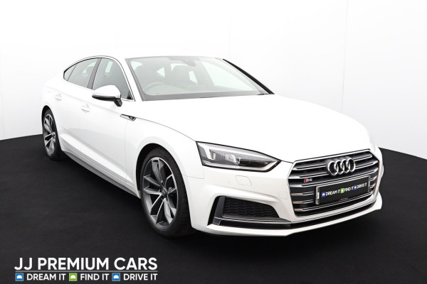 AUDI A5 3.0 S5 SPORTBACK TFSI QUATTRO 5D 349 BHP BLUETOOTH, DAB RADIO, VOICE CONTRO