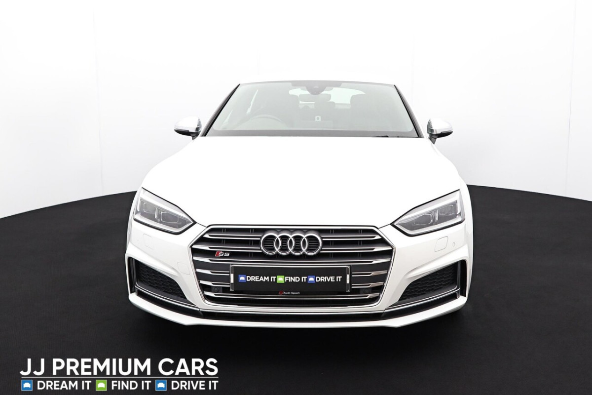 AUDI A5 3.0 S5 SPORTBACK TFSI QUATTRO 5D 349 BHP BLUETOOTH, DAB RADIO, VOICE CONTRO - 2017 - £20,290