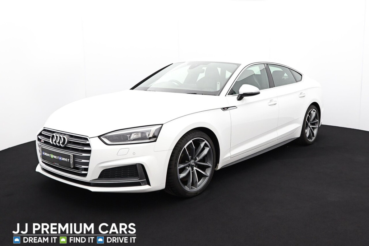 AUDI A5 3.0 S5 SPORTBACK TFSI QUATTRO 5D 349 BHP BLUETOOTH, DAB RADIO, VOICE CONTRO - 2017 - £20,290