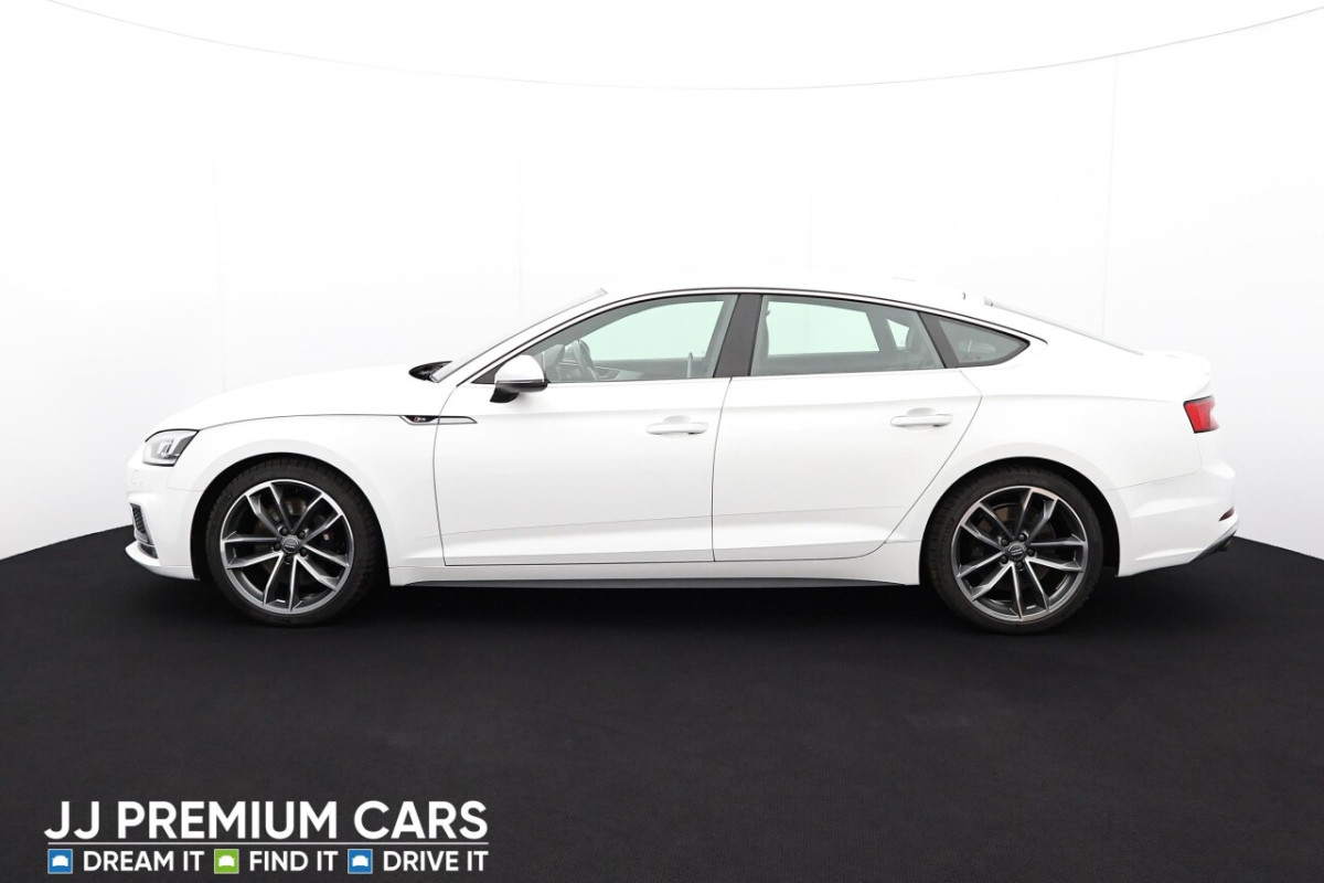 AUDI A5 3.0 S5 SPORTBACK TFSI QUATTRO 5D 349 BHP BLUETOOTH, DAB RADIO, VOICE CONTRO - 2017 - £20,290