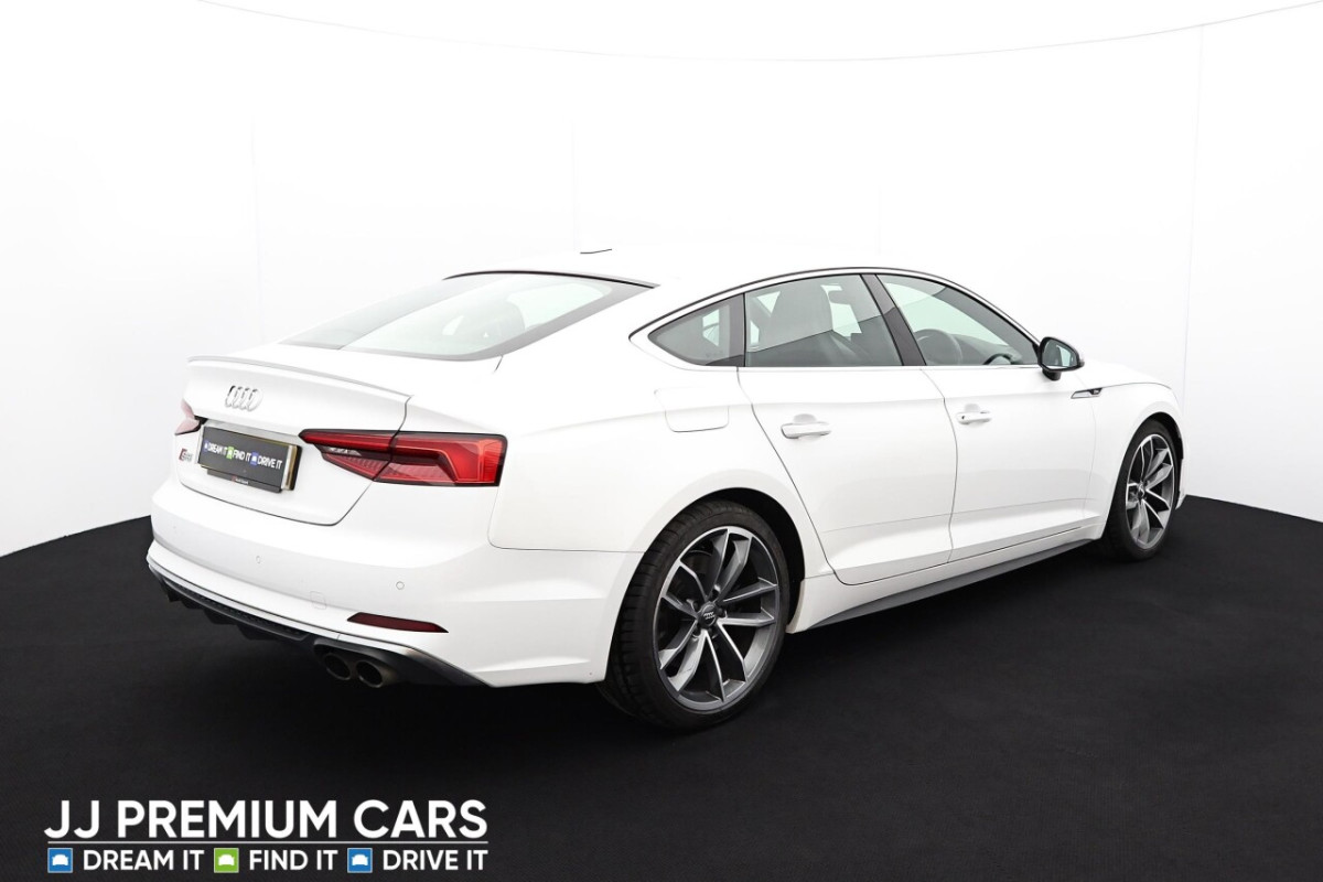 AUDI A5 3.0 S5 SPORTBACK TFSI QUATTRO 5D 349 BHP BLUETOOTH, DAB RADIO, VOICE CONTRO - 2017 - £20,290