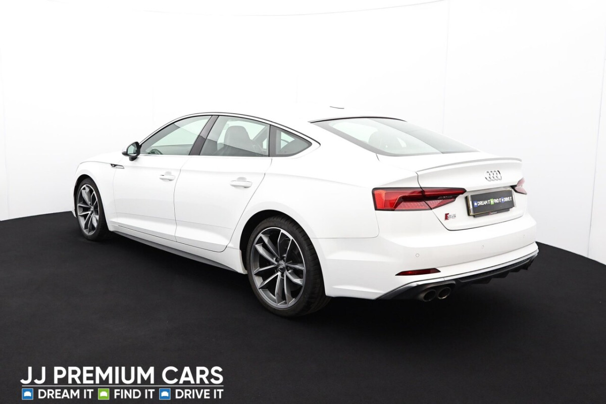 AUDI A5 3.0 S5 SPORTBACK TFSI QUATTRO 5D 349 BHP BLUETOOTH, DAB RADIO, VOICE CONTRO - 2017 - £20,290