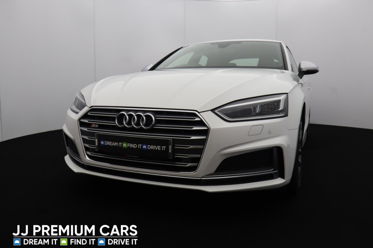 AUDI A5 3.0 S5 SPORTBACK TFSI QUATTRO 5D 349 BHP BLUETOOTH, DAB RADIO, VOICE CONTRO - 2017 - £20,290