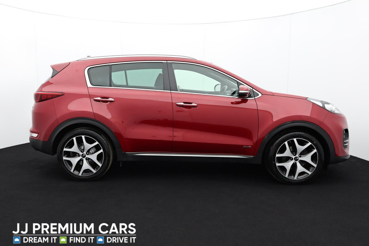 KIA SPORTAGE 1.6 GT-LINE 5D AUTO 174 BHP BLUETOOTH, DAB, HEATED FRONT SEATS - 2018 - £13,500