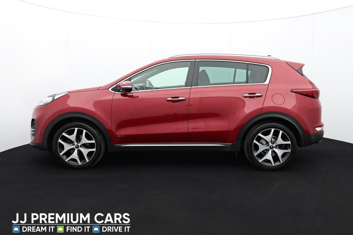 KIA SPORTAGE 1.6 GT-LINE 5D AUTO 174 BHP BLUETOOTH, DAB, HEATED FRONT SEATS - 2018 - £13,500