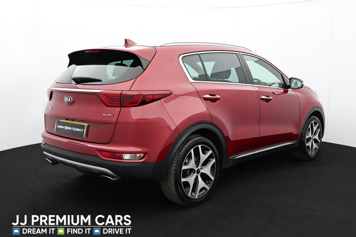 KIA SPORTAGE 1.6 GT-LINE 5D AUTO 174 BHP BLUETOOTH, DAB, HEATED FRONT SEATS - 2018 - £13,500